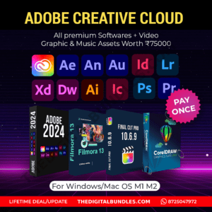 All Ad0be Premium Bundle Collection 2024 or 2023 | Coral Draw 2023- Filmora 13 UPDATED – Final Cut Pro (2024 UPDATED )