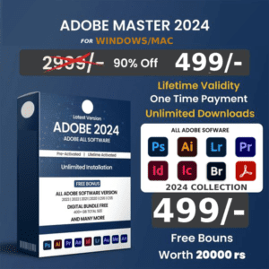 All Adobe Collection 2024 | Mac And Windows 2024