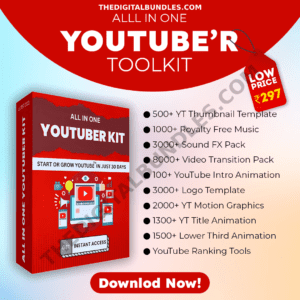 YouTuber’s Toolkit Bundle 2024