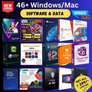 LIFETIME DEAL! 46+ Window And Mac Software Bundle 2025